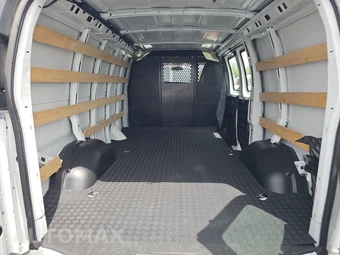 2025 Chevrolet Express 2500 Cargo Van 1WT 135.0" WB - miniatura 15