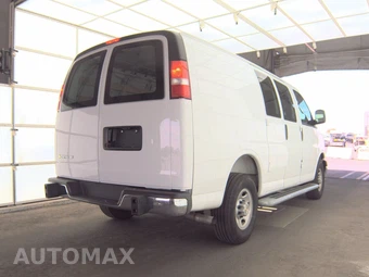 2025 Chevrolet Express 2500 Cargo Van 1WT 135.0" WB - miniatura 4