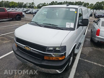 2025 Chevrolet Express 2500 Cargo Van 1WT 135.0" WB - miniatura 2