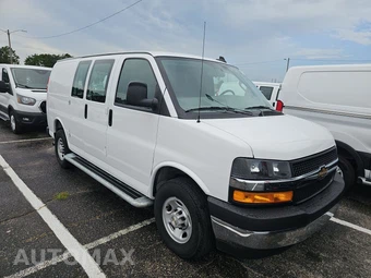 2025 Chevrolet Express 2500 Cargo Van 1WT 135.0" WB - miniatura 3