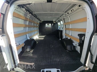 2025 Chevrolet Express 2500 Cargo Van 1WT 135.0" WB - miniatura 15