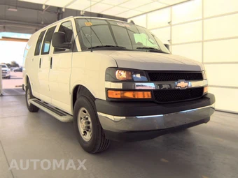 2025 Chevrolet Express 2500 Cargo Van 1WT 135.0" WB - miniatura 3