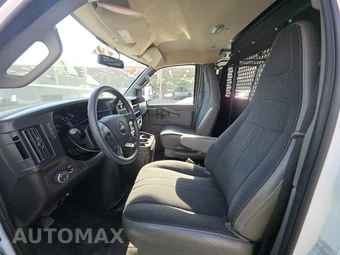 2025 Chevrolet Express 2500 Cargo Van 1WT 135.0" WB - miniatura 7