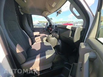 2025 Chevrolet Express 2500 Cargo Van 1WT 135.0" WB - miniatura 8
