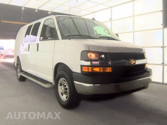 2025 Chevrolet Express 2500 Cargo Van 1WT 135.0" WB - miniatura 3