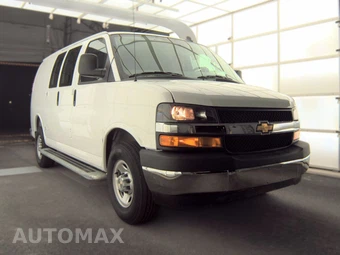 2025 Chevrolet Express 2500 Cargo Van 1WT 135.0" WB - miniatura 3