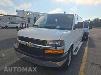 2025 Chevrolet Express 2500 Cargo Van 1WT 135.0" WB - miniatura 2