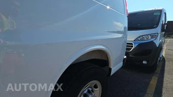 2025 Chevrolet Express 2500 Cargo Van 1WT 135.0" WB - miniatura 28