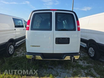 2025 Chevrolet Express 2500 Cargo Van 1WT 135.0" WB - miniatura 5
