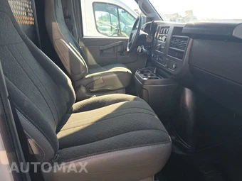 2025 Chevrolet Express 2500 Cargo Van 1WT 135.0" WB - miniatura 8