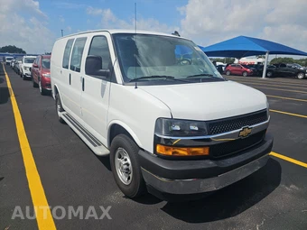 2025 Chevrolet Express 2500 Cargo Van 1WT 135.0" WB – miniatura 3