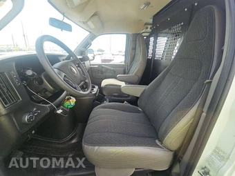 2025 Chevrolet Express 2500 Cargo Van 1WT 135.0" WB – miniatura 7