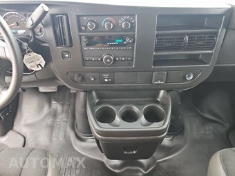 2025 Chevrolet Express 2500 Cargo Van 1WT 135.0" WB - miniatura 11