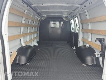 2025 Chevrolet Express 2500 Cargo Van 1WT 135.0" WB - miniatura 15