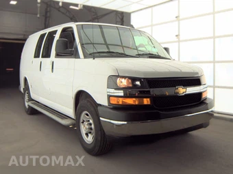 2025 Chevrolet Express 2500 Cargo Van 1WT 135.0" WB - miniatura 3