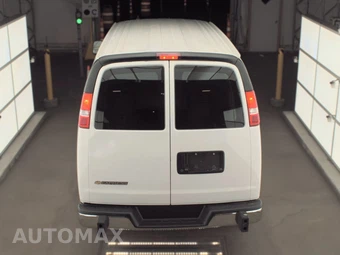 2025 Chevrolet Express 2500 Cargo Van 1WT 135.0" WB - miniatura 5