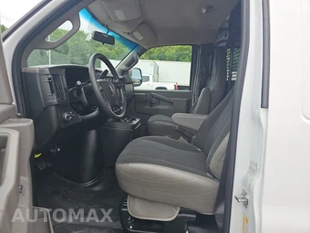 2025 Chevrolet Express 2500 Cargo Van 1WT 135.0" WB - miniatura 7