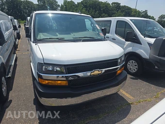 2025 Chevrolet Express 2500 Cargo Van 1WT 135.0" WB - miniatura 2