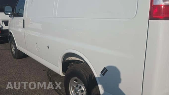 2025 Chevrolet Express 2500 Cargo Van 1WT 135.0" WB - miniatura 26