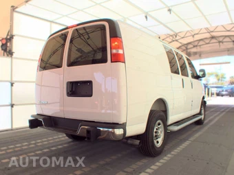2025 Chevrolet Express 2500 Cargo Van 1WT 135.0" WB - miniatura 4