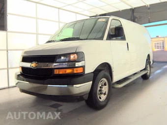 2025 Chevrolet Express 2500 Cargo Van 1WT 135.0" WB - samochód z USA z aukcji Manheim, oferta Kup Teraz w AUTOMAX
