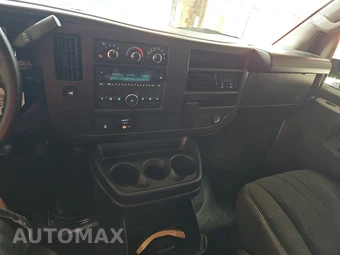 2025 Chevrolet Express 2500 Cargo Van 1WT 135.0" WB - miniatura 11