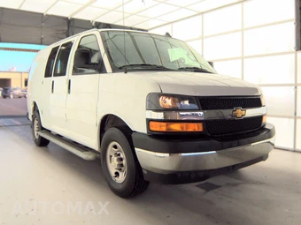 2025 Chevrolet Express 2500 Cargo Van 1WT 135.0" WB - miniatura 3