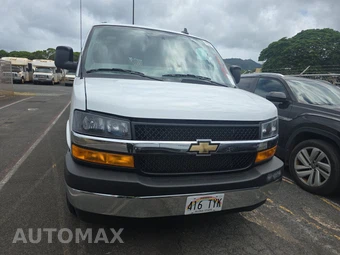2025 Chevrolet Express 2500 Cargo Van 1WT 135.0" WB - miniatura 2