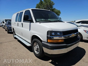 2025 Chevrolet Express 2500 Cargo Van 1WT 135.0" WB - miniatura 3