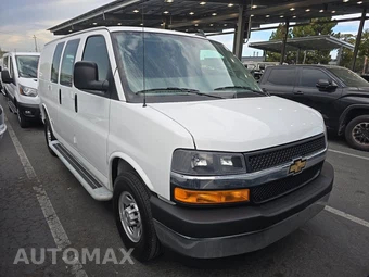 2025 Chevrolet Express 2500 Cargo Van 1WT 135.0" WB - miniatura 3