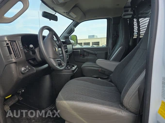 2025 Chevrolet Express 2500 Cargo Van 1WT 135.0" WB - miniatura 13
