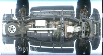 2025 Chevrolet Express 2500 Cargo Van 1WT 135.0" WB - miniatura 18