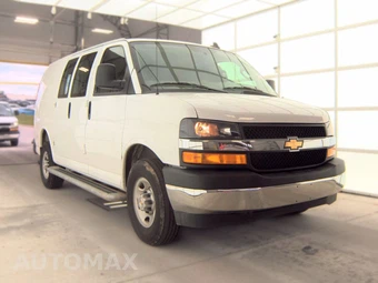 2025 Chevrolet Express 2500 Cargo Van 1WT 135.0" WB - miniatura 3
