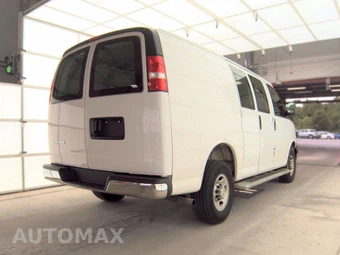 2025 Chevrolet Express 2500 Cargo Van 1WT 135.0" WB - miniatura 4