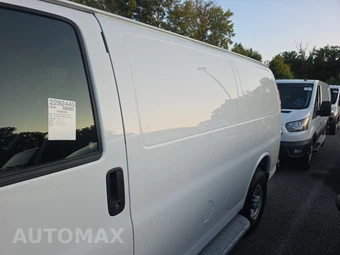 2025 Chevrolet Express 2500 Cargo Van 1WT 135.0" WB - miniatura 13