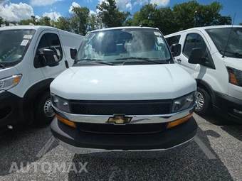 2025 Chevrolet Express 2500 Cargo Van 1WT 135.0" WB - miniatura 2