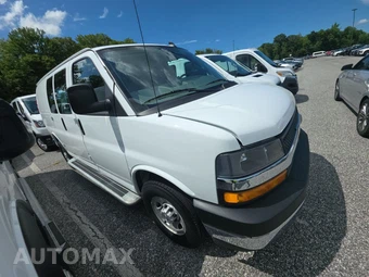 2025 Chevrolet Express 2500 Cargo Van 1WT 135.0" WB - miniatura 3