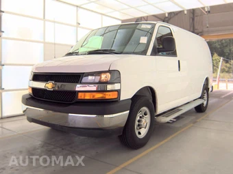 2025 Chevrolet Express 2500 Cargo Van 1WT 135.0" WB - samochód z USA z aukcji Manheim, oferta Kup Teraz w AUTOMAX