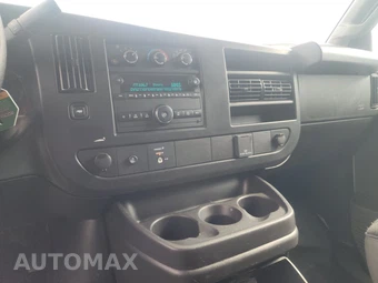 2025 Chevrolet Express 2500 Cargo Van 1WT 135.0" WB - miniatura 11