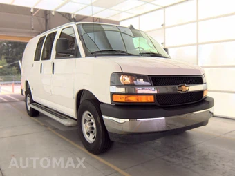 2025 Chevrolet Express 2500 Cargo Van 1WT 135.0" WB - miniatura 3
