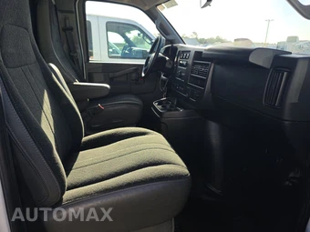 2025 Chevrolet Express 2500 Cargo Van 1WT 135.0" WB - miniatura 8