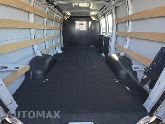 2025 Chevrolet Express 2500 Cargo Van 1WT 135.0" WB - miniatura 16