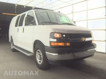2025 Chevrolet Express 2500 Cargo Van 1WT 135.0" WB - miniatura 3