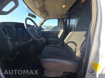 2025 Chevrolet Express 2500 Cargo Van 1WT 135.0" WB - miniatura 7