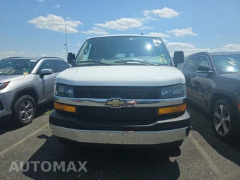 2025 Chevrolet Express 2500 Cargo Van 1WT 135.0" WB - miniatura 2