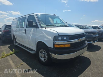 2025 Chevrolet Express 2500 Cargo Van 1WT 135.0" WB - miniatura 3