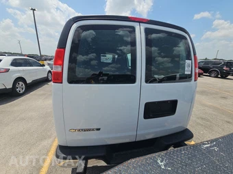 2025 Chevrolet Express 2500 Cargo Van 1WT 135.0" WB - miniatura 5