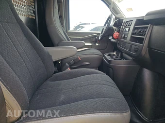 2025 Chevrolet Express 2500 Cargo Van 1WT 135.0" WB - miniatura 8