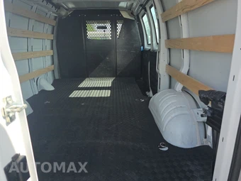 2025 Chevrolet Express 2500 Cargo Van 1WT 135.0" WB - miniatura 17