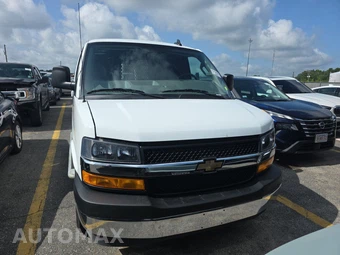 2025 Chevrolet Express 2500 Cargo Van 1WT 135.0" WB - miniatura 2